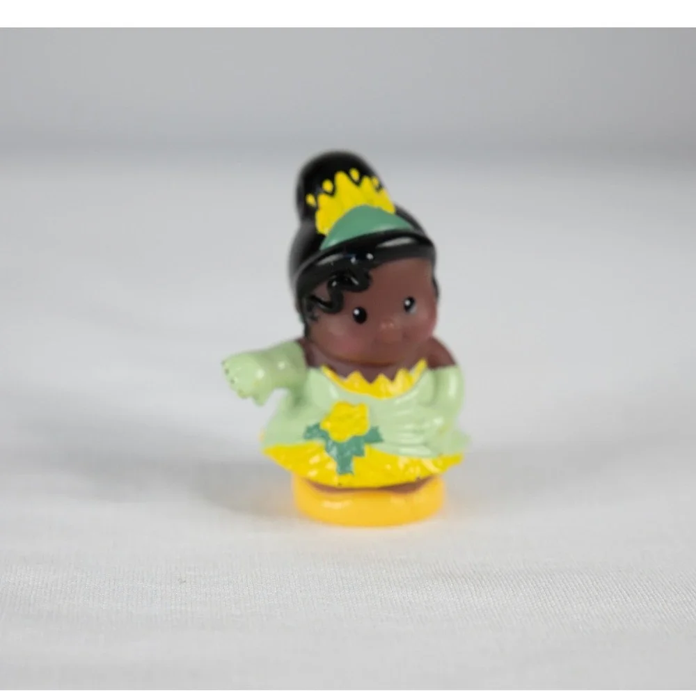 Fisher-Price Little People Princess & Frog Tiana Kids Green Good Disney Figure